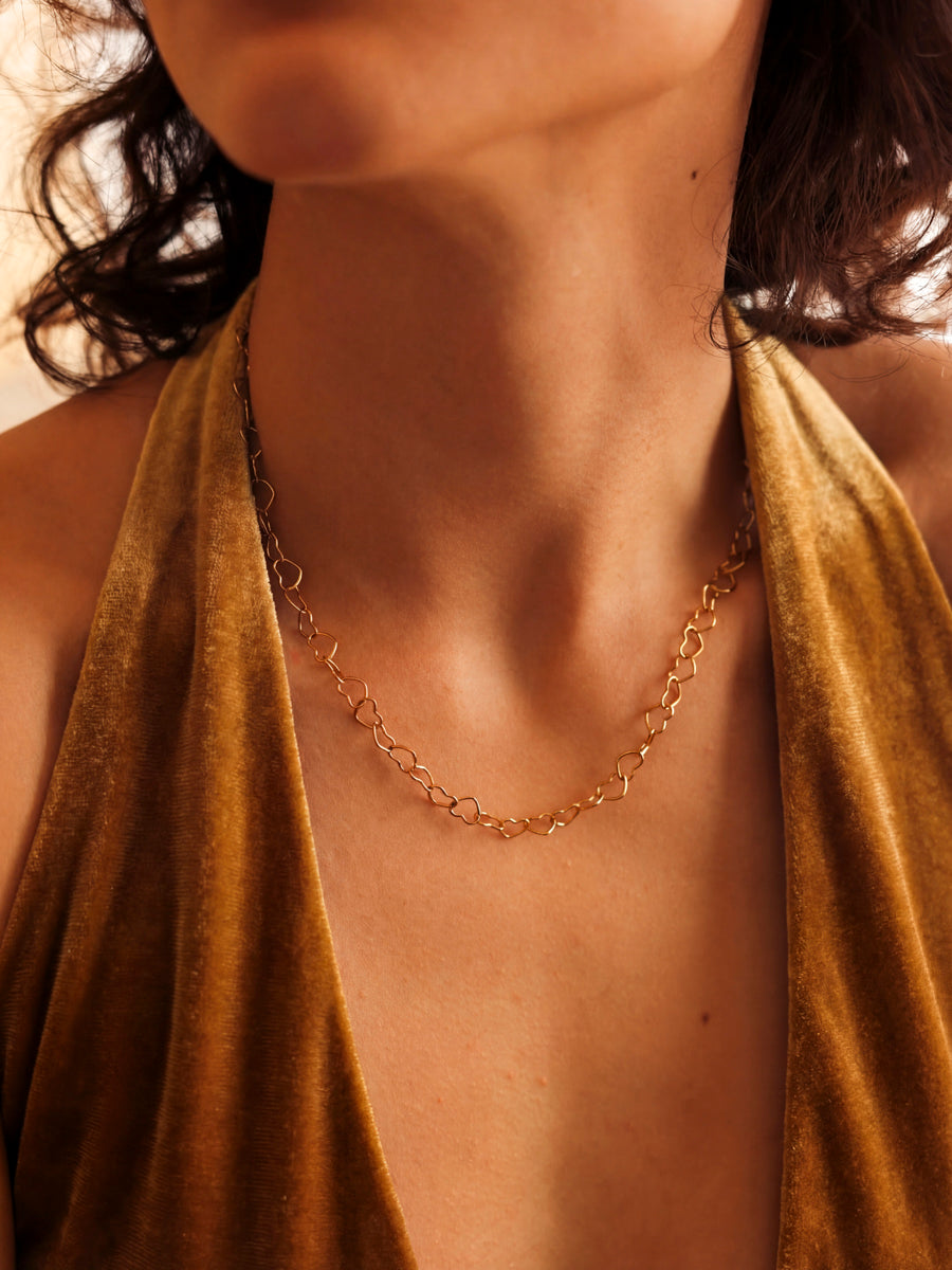 Heart Connection Kette