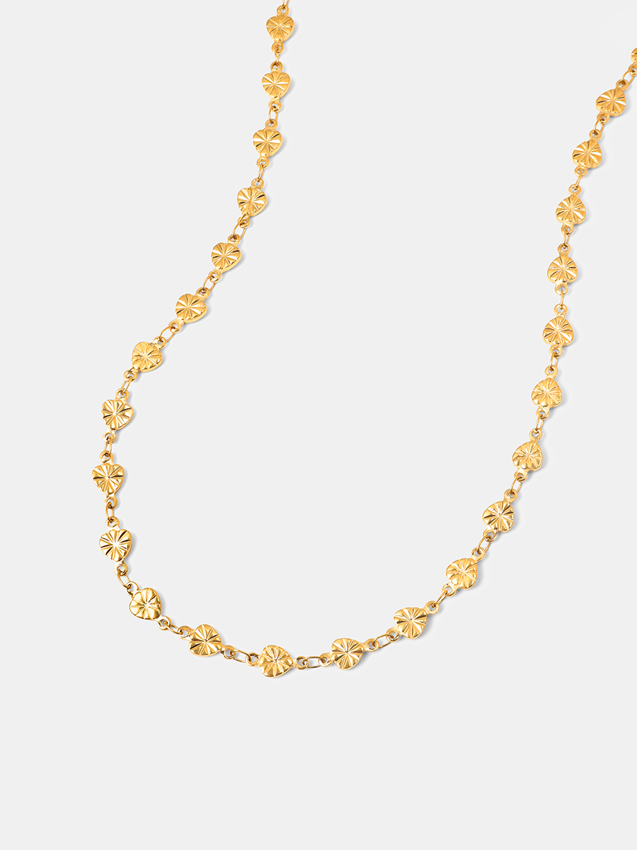 Heart Whisper Kette