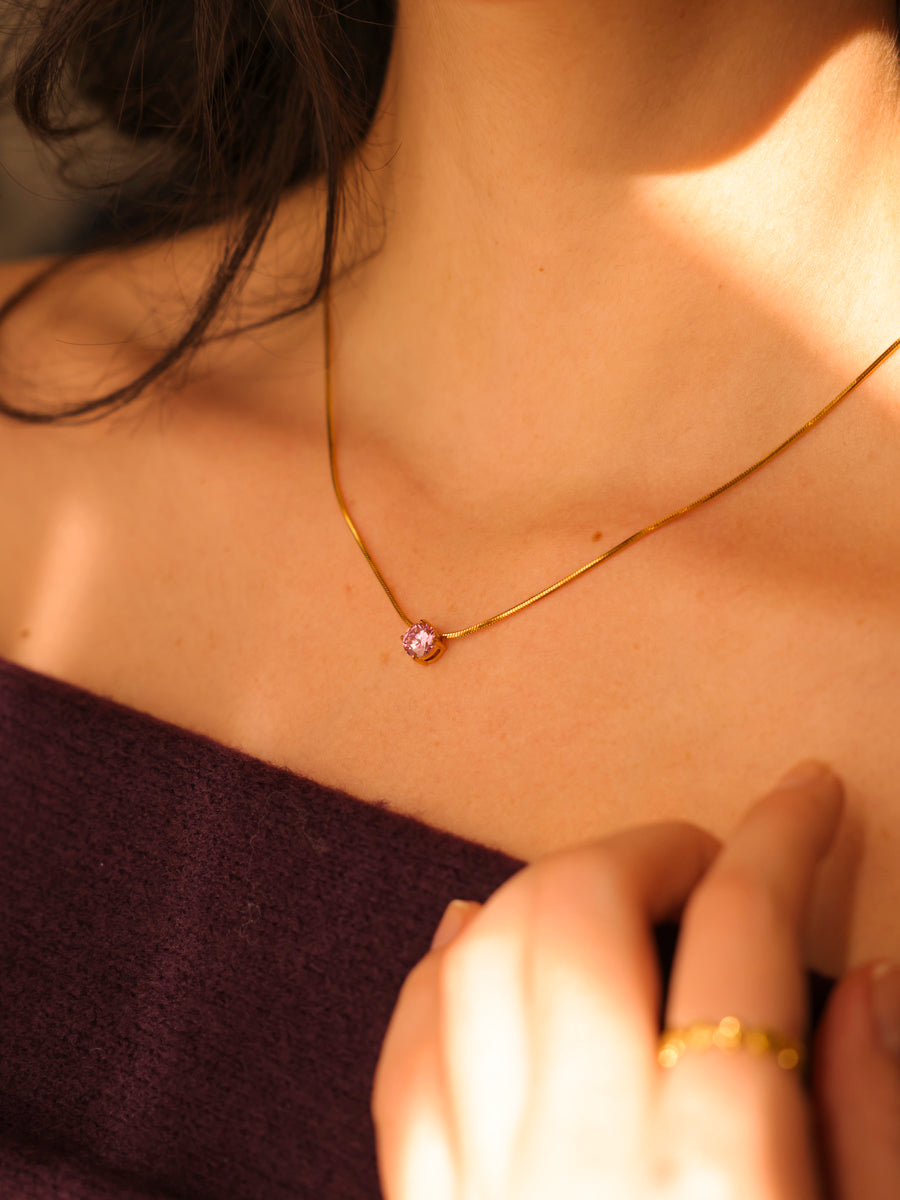 Crystal Delight Pink Kette