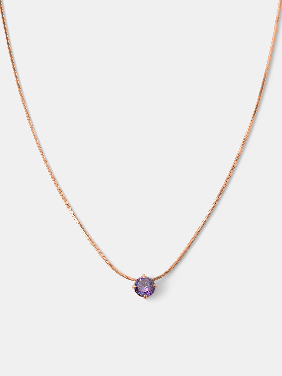 Crystal Delight Purple Kette ICRUSH