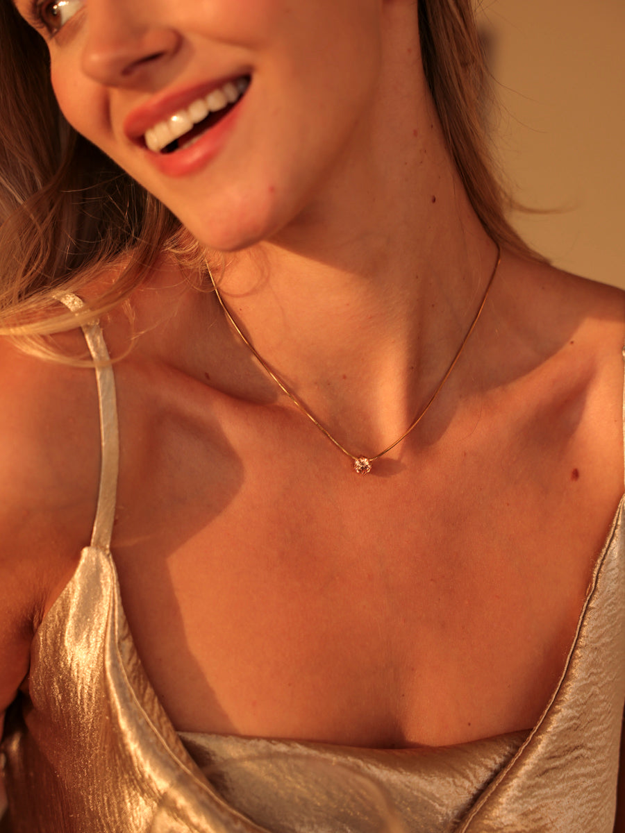 Crystal Delight Champagne Kette