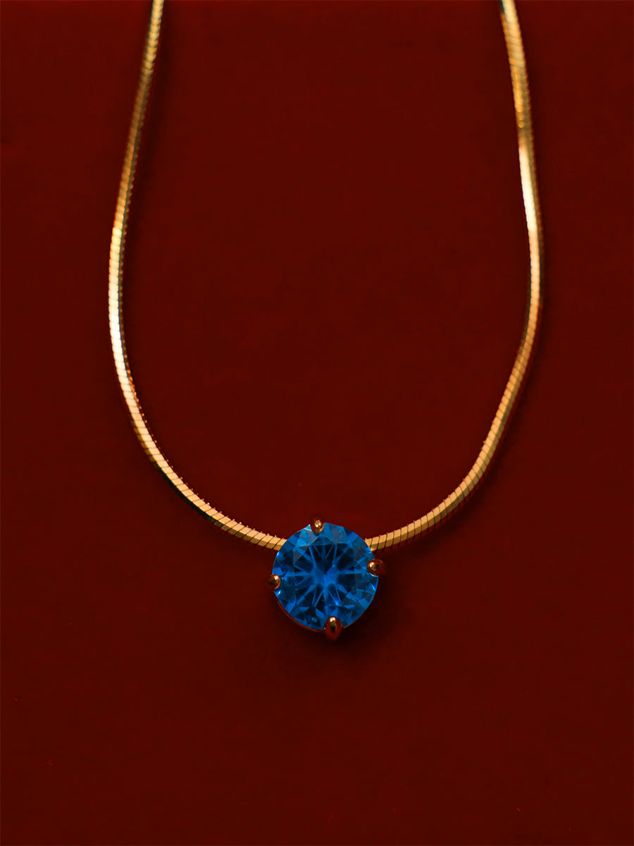 Crystal Delight Dark Blue Kette