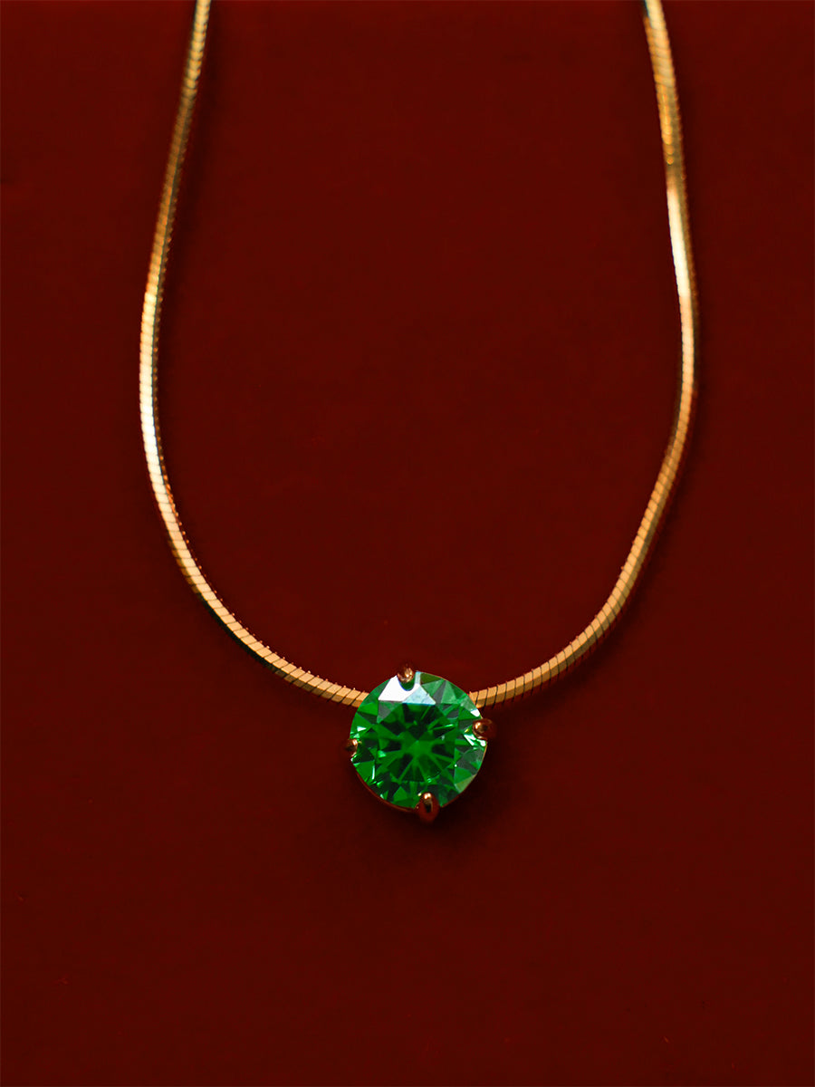 Crystal Delight Green Kette