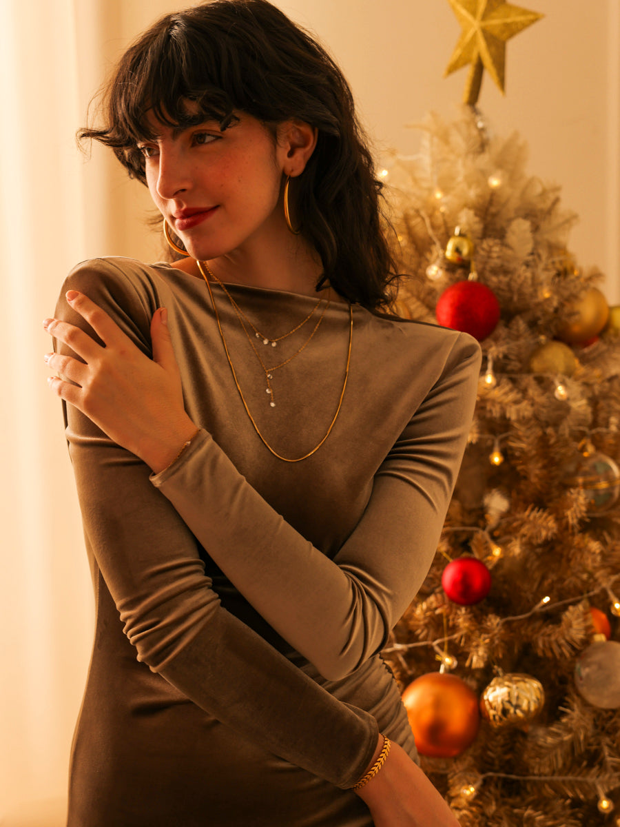 Crystal Melody Kette