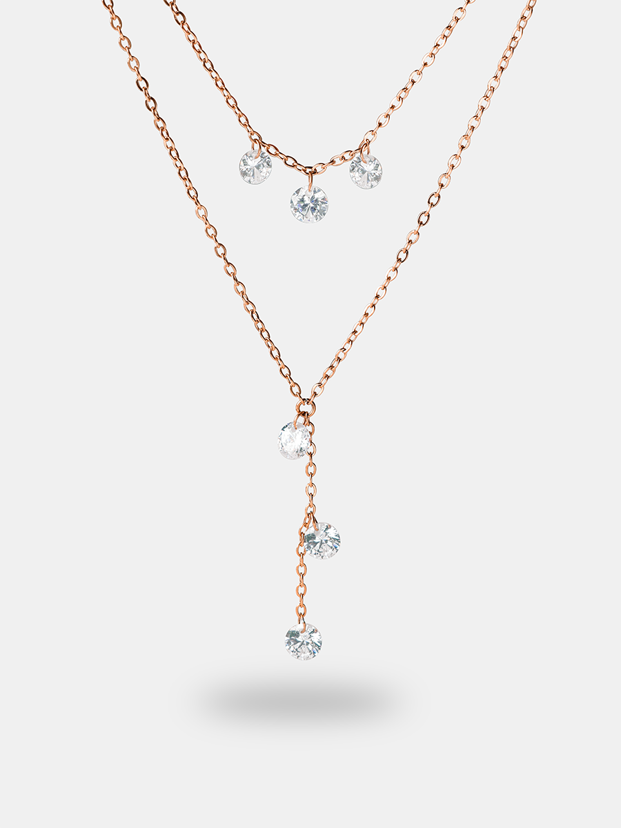 Crystal Melody Kette