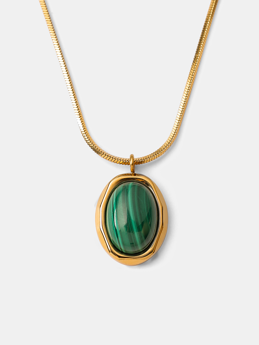 Echoing Dream Dark Green Kette