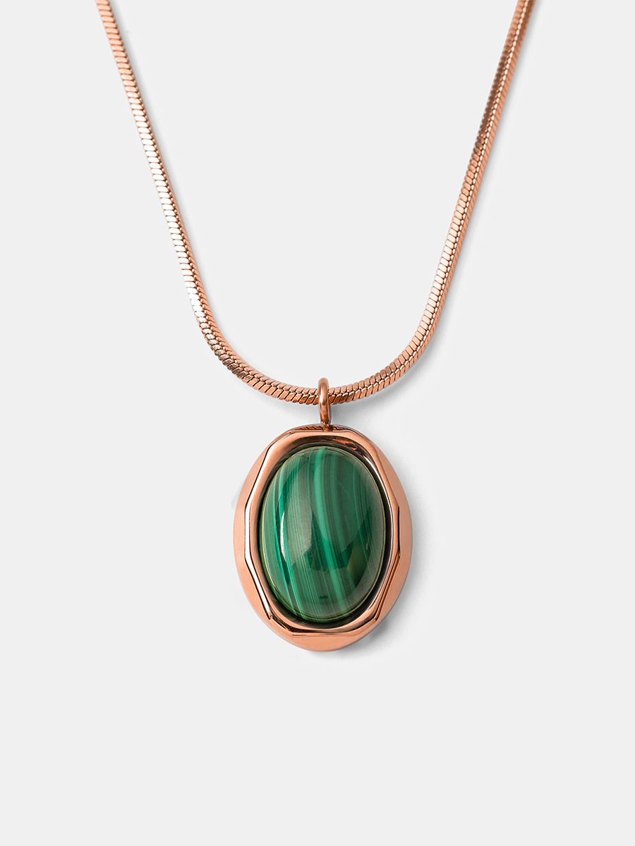 Echoing Dream Dark Green Kette