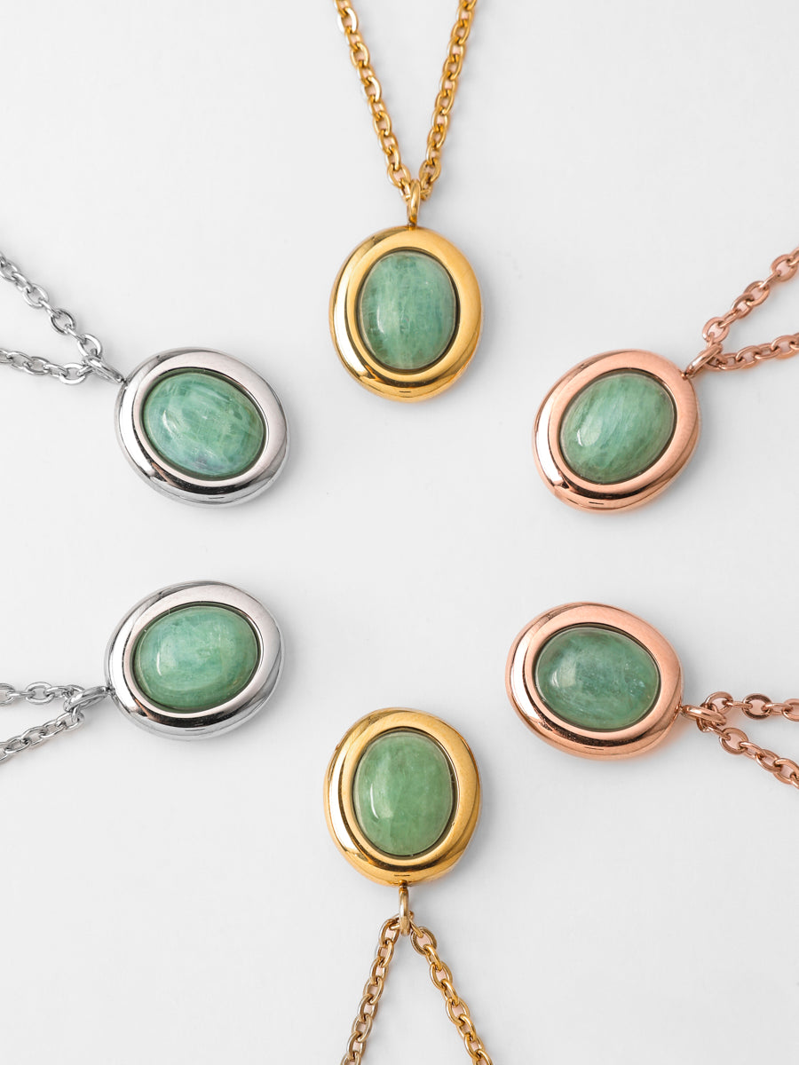 Chasing Starlight Light Green Kette