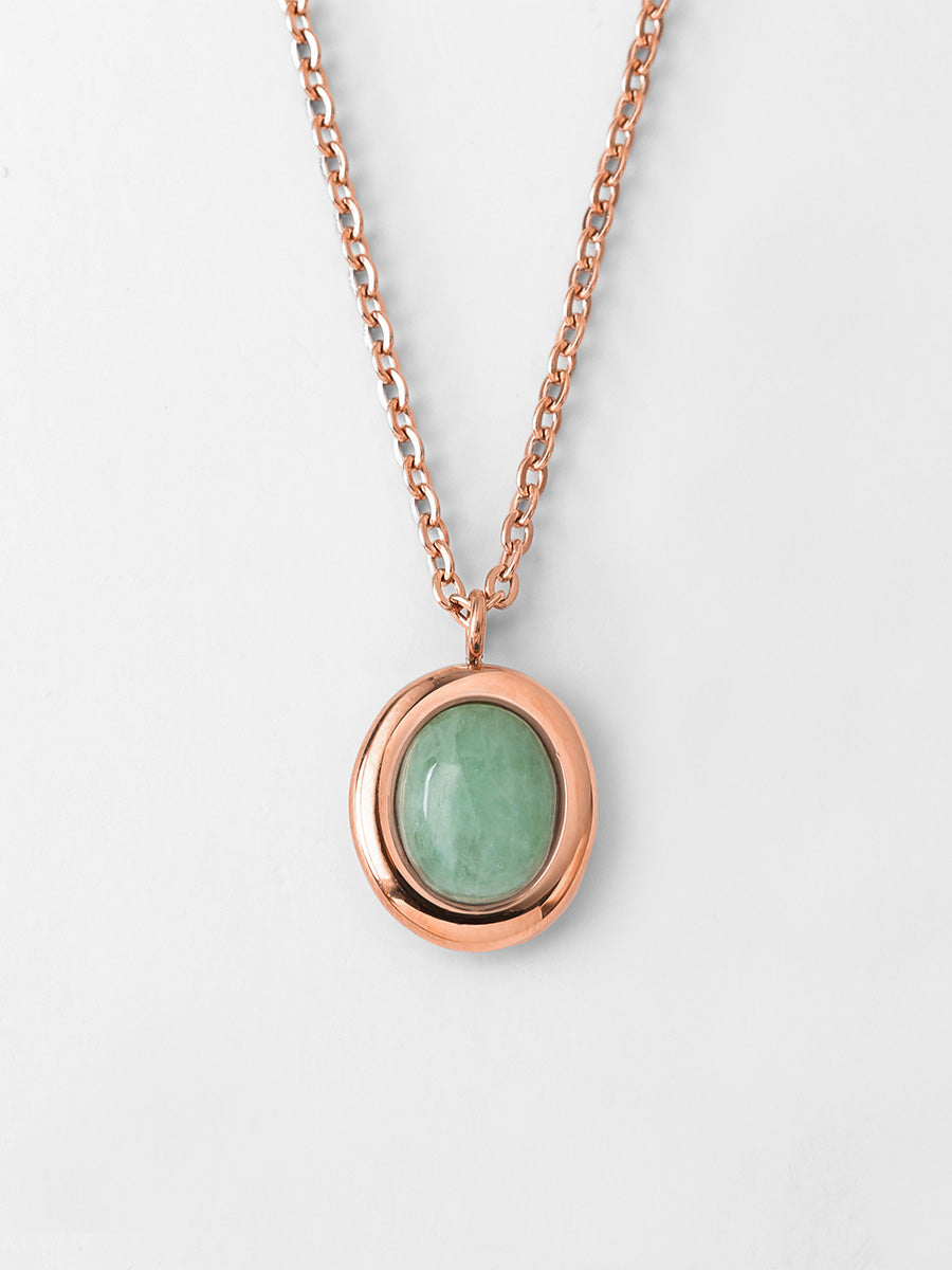 Chasing Starlight Light Green Kette ICRUSH