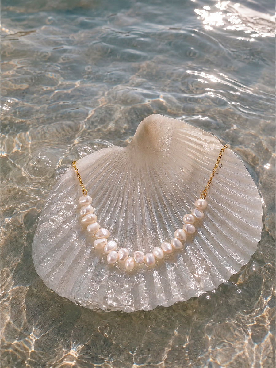 Inspired Pearl Kette ICRUSH