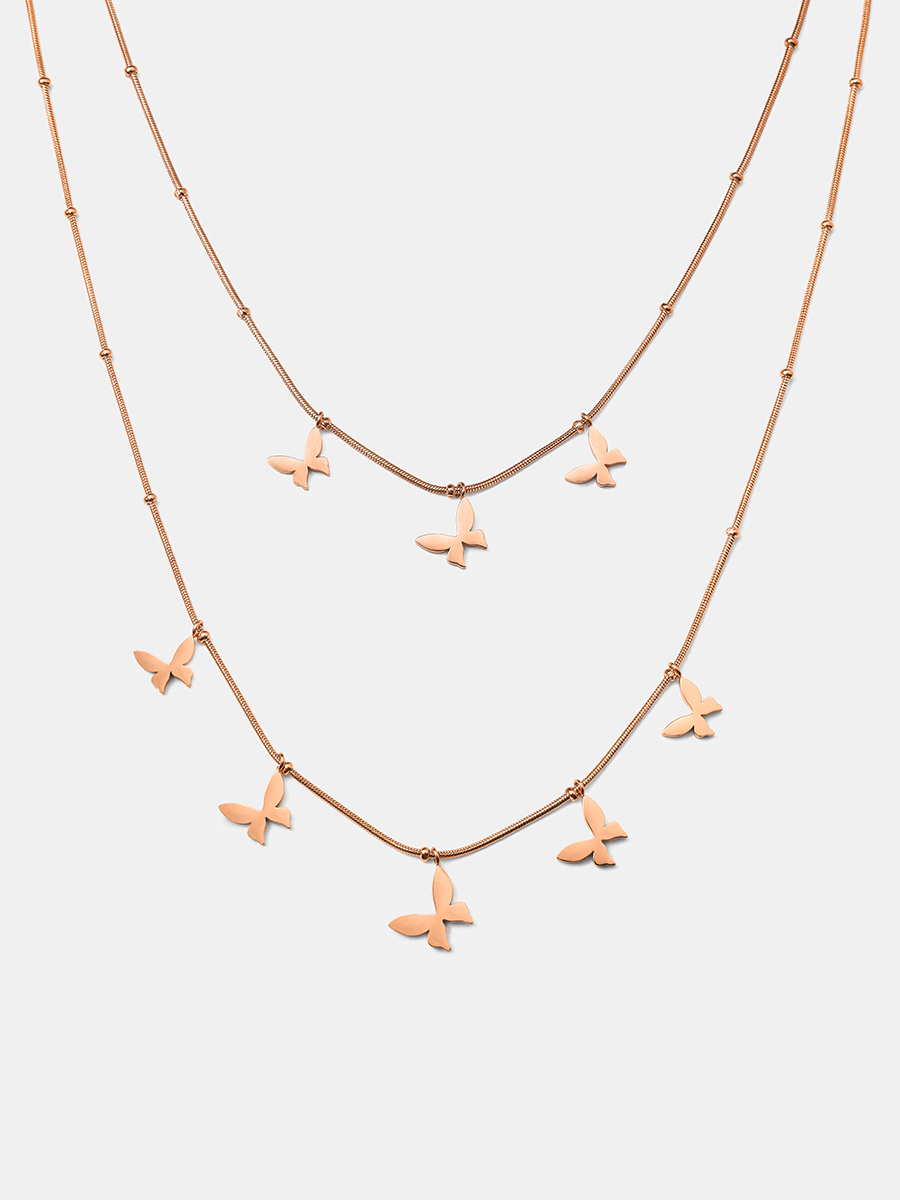 Lyrical Butterfly Kette