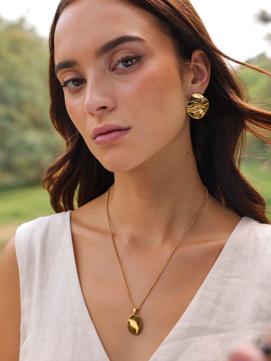 Oval Beauty Kette