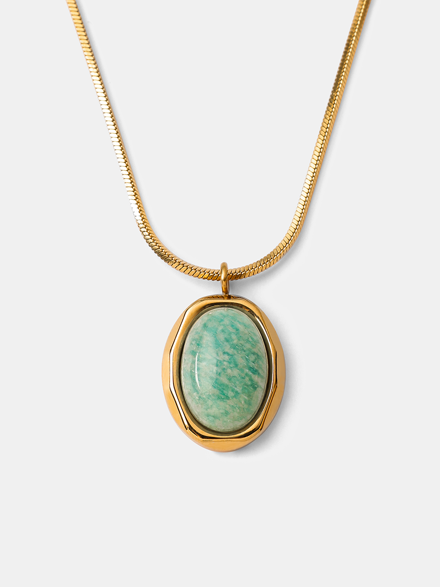 Echoing Dream Sea Green Kette