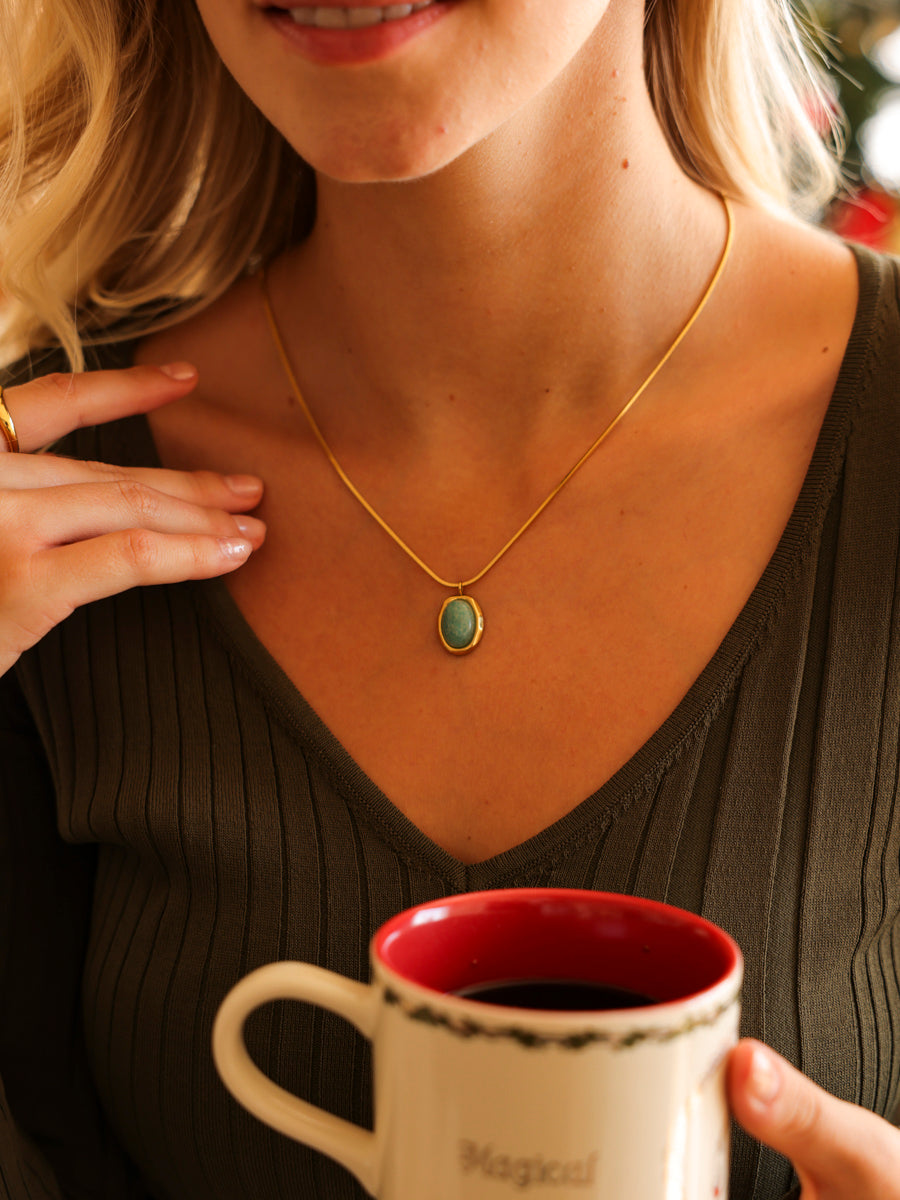 Echoing Dream Sea Green Kette