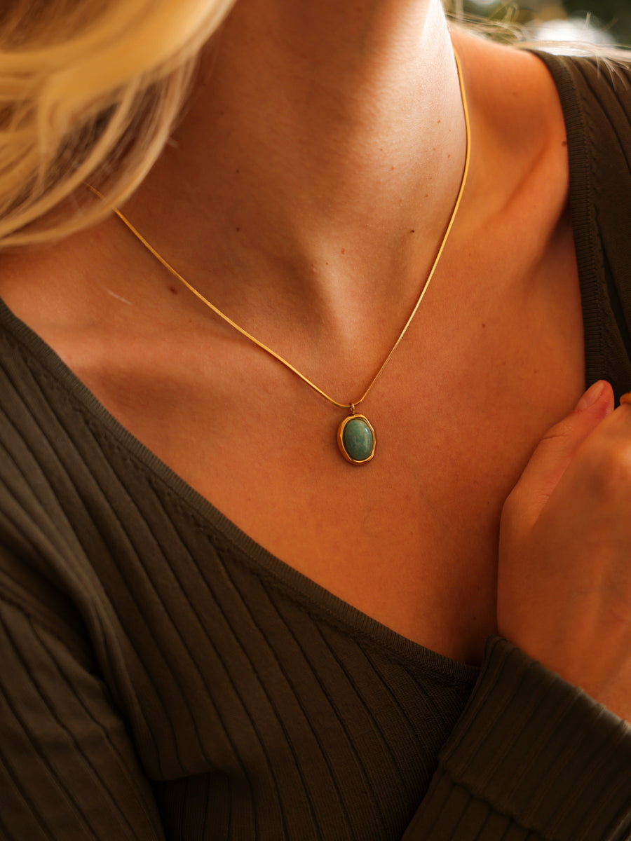 Echoing Dream Sea Green Kette