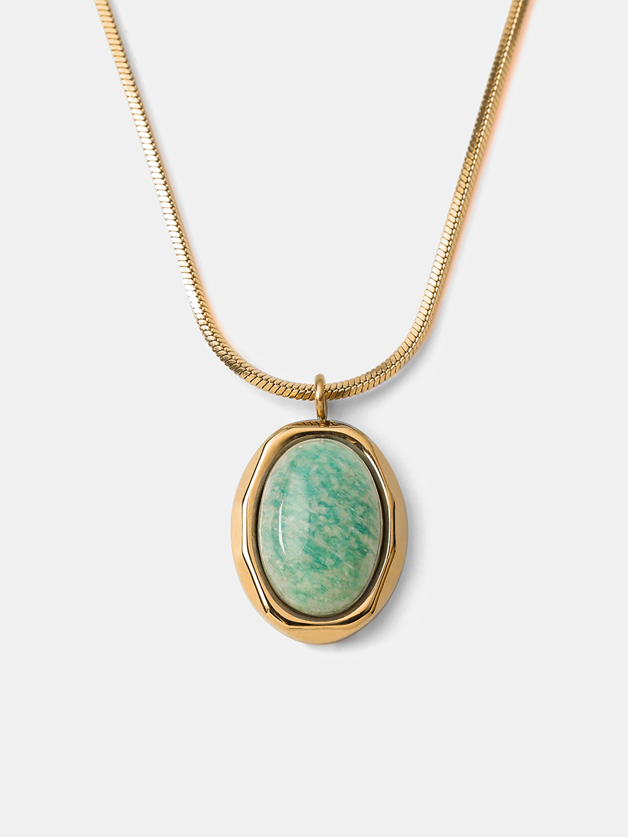 Echoing Dream Sea Green Kette ICRUSH
