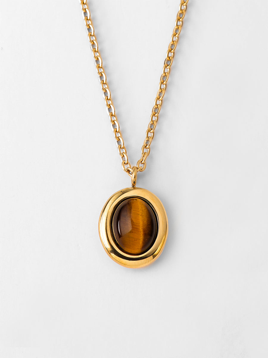 Chasing Starlight Tiger's eye Kette
