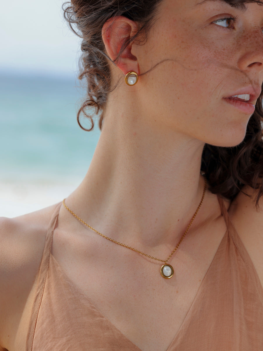 Chasing Starlight White Kette ICRUSH