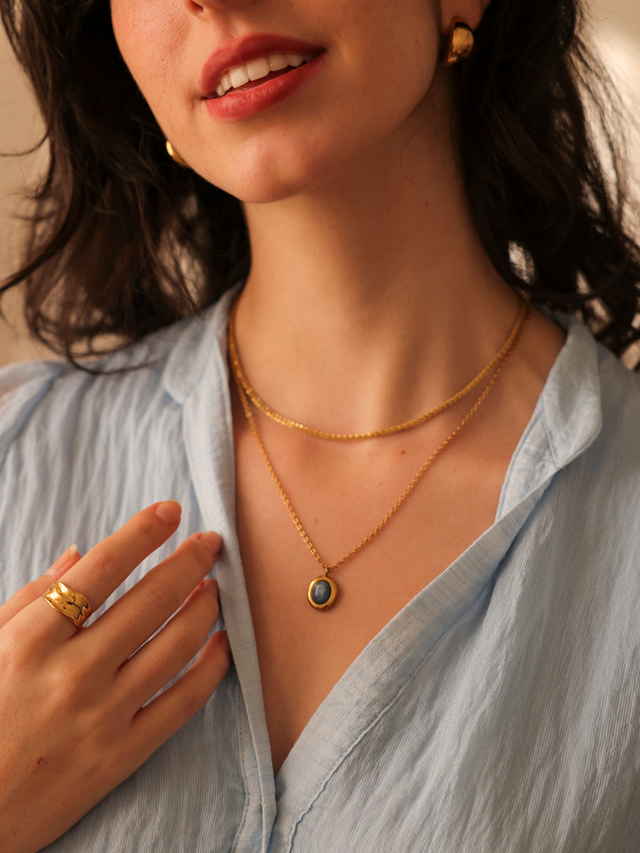 Chasing Starlight Blue-violet Kette