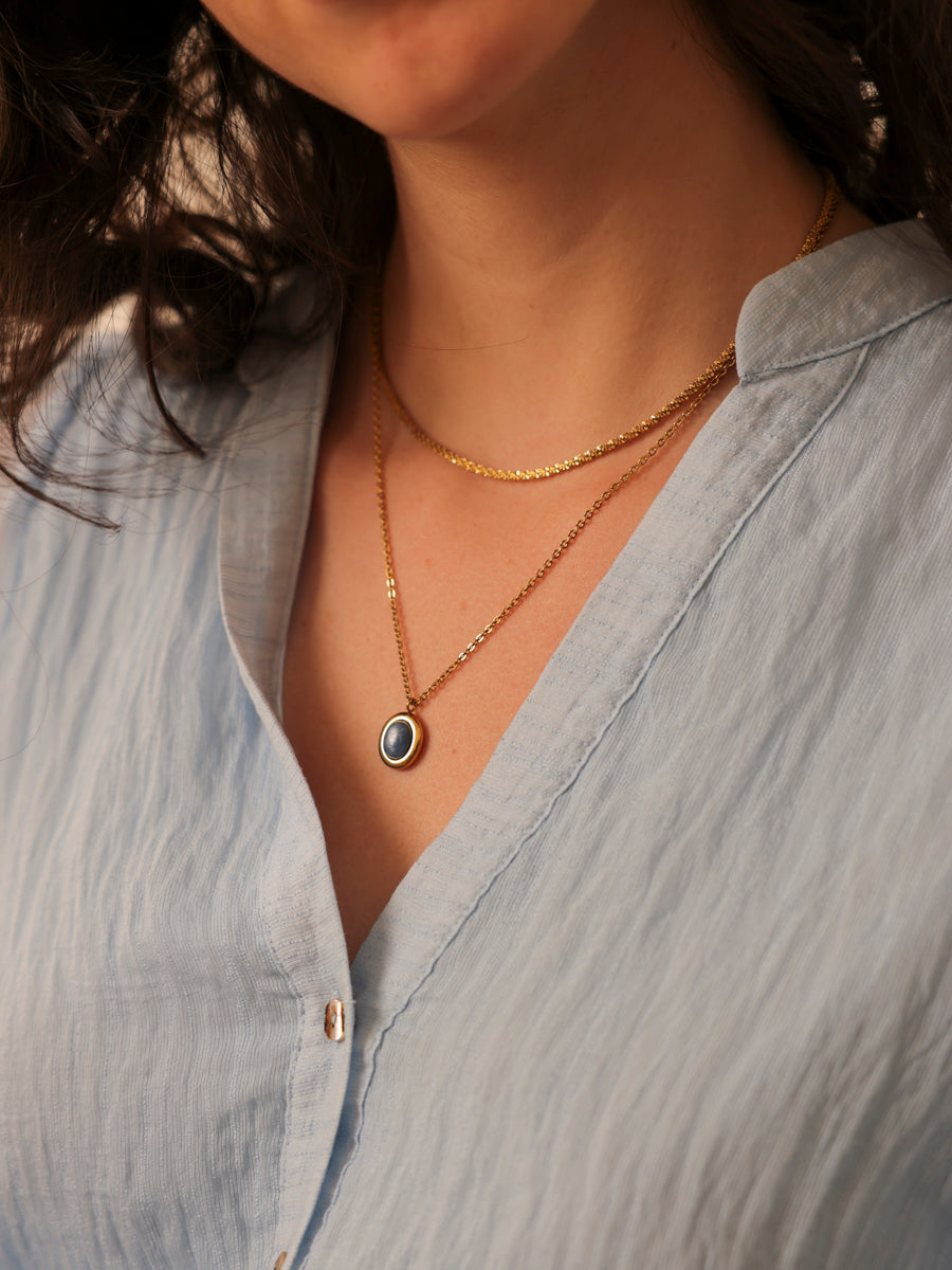 Chasing Starlight Blue-violet Kette