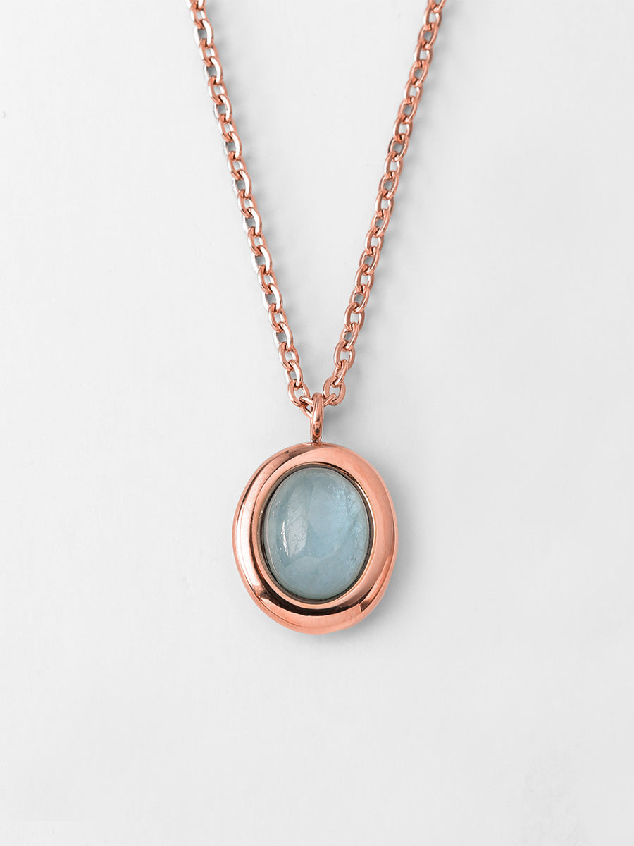 Chasing Starlight Light Blue Kette ICRUSH