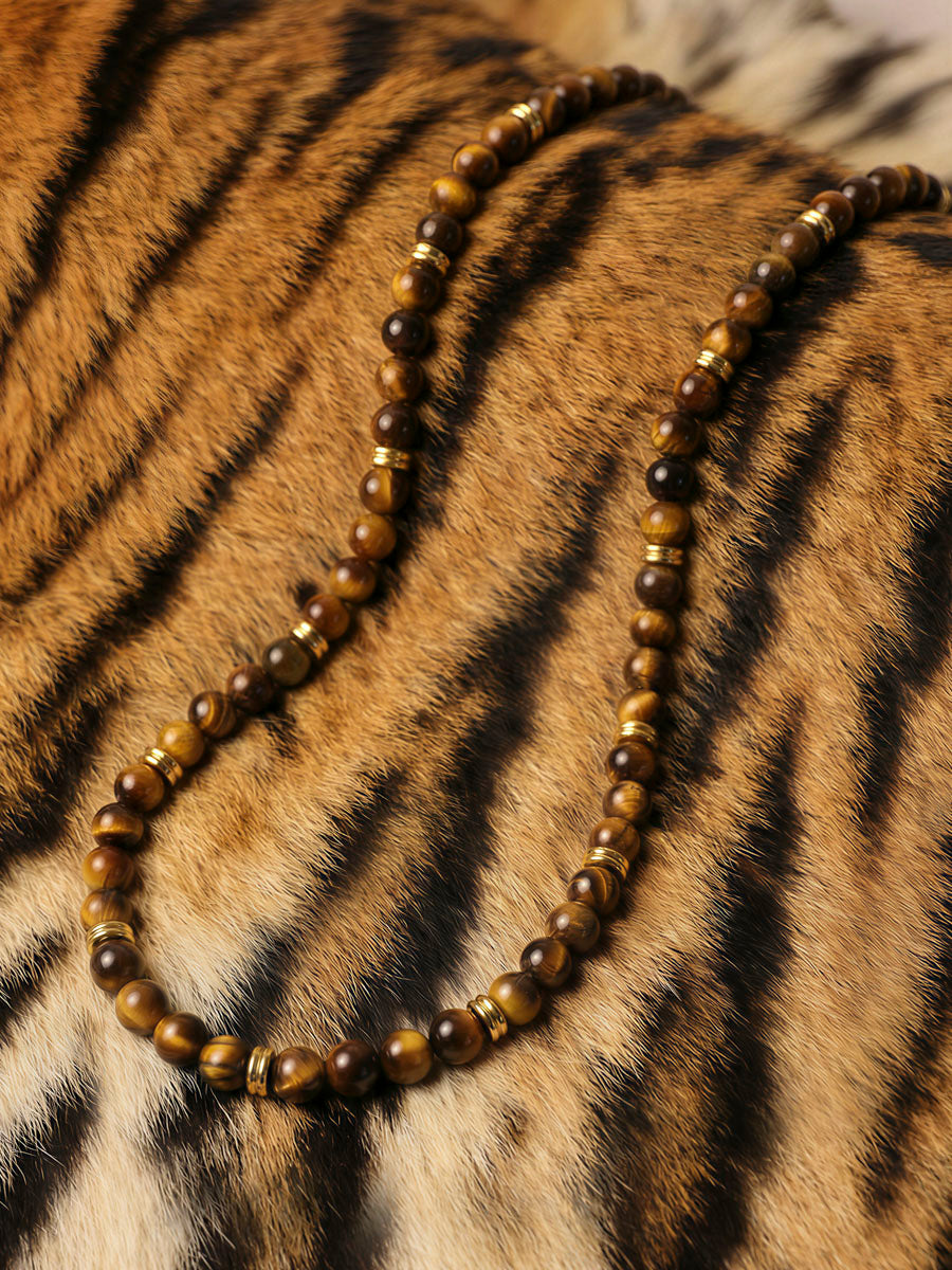 Enchanted Moments Tiger's Eye Kette