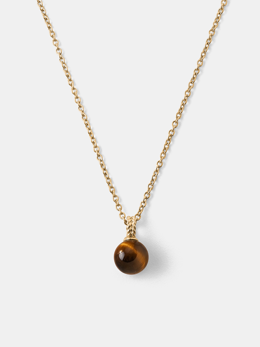 Dreamy Voyage Tiger's Eye Kette ICRUSH