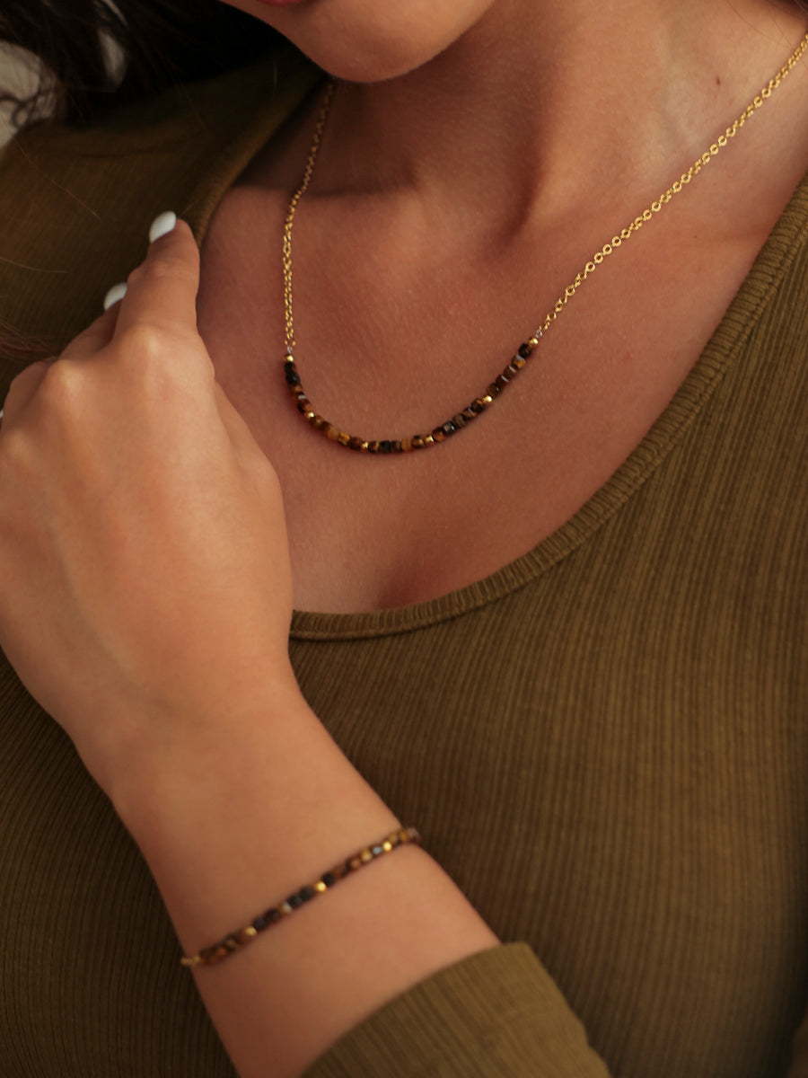 Fantasy Journey Brown Kette