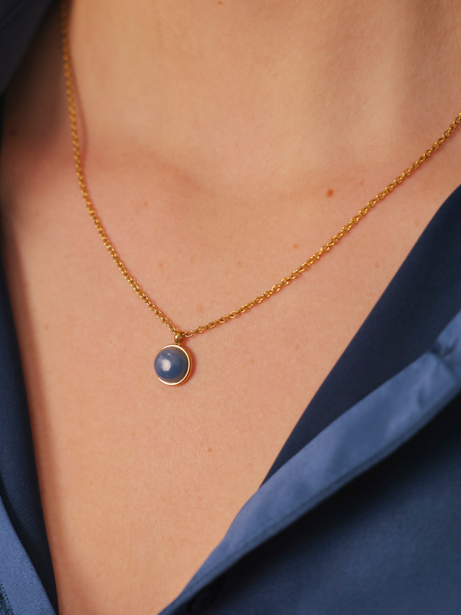 Wandering Wish Dark Blue Kette