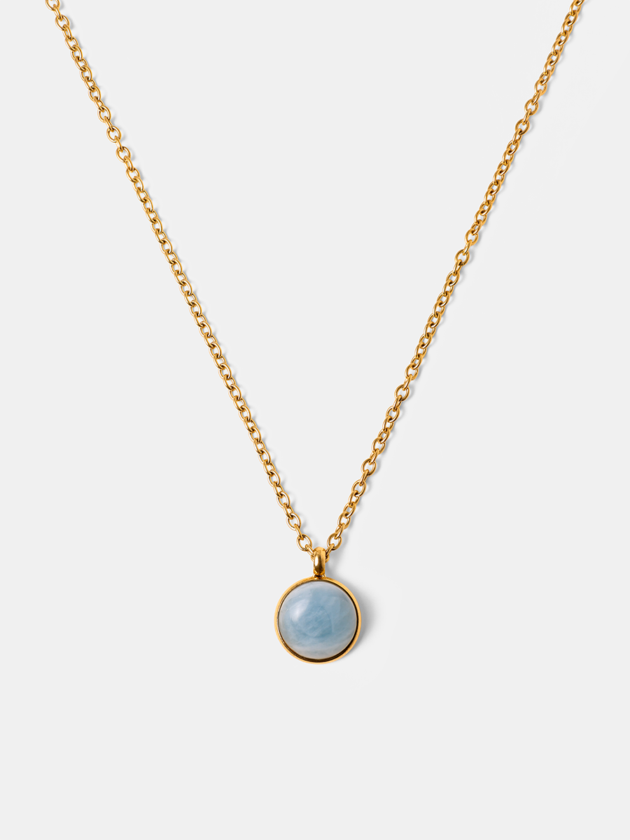 Wandering Wish Light Blue Kette ICRUSH