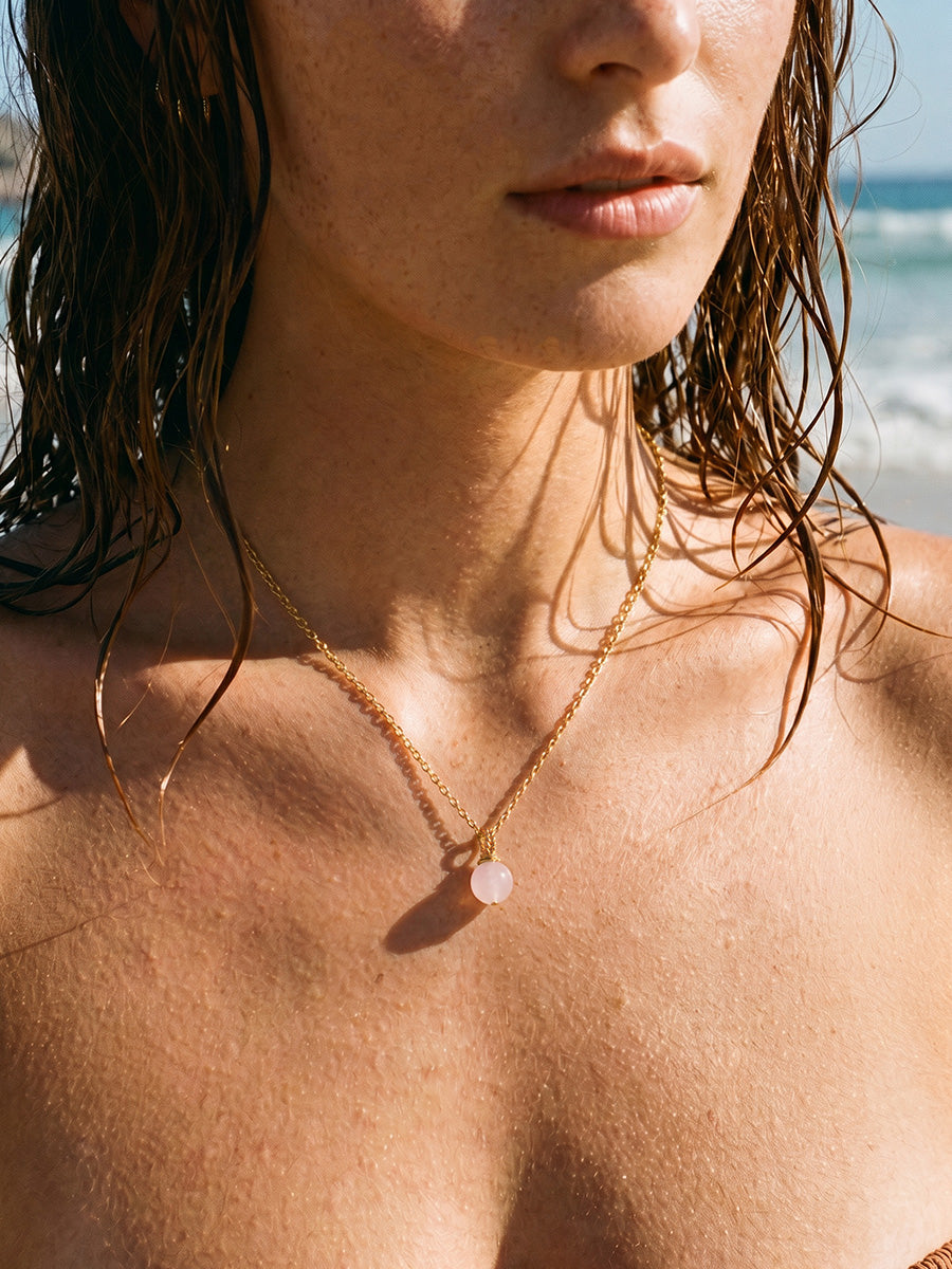 Dreamy Voyage Pink Kette ICRUSH