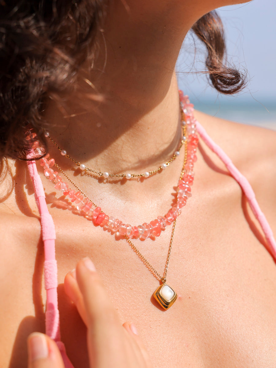 Mystic Pearl Kette ICRUSH