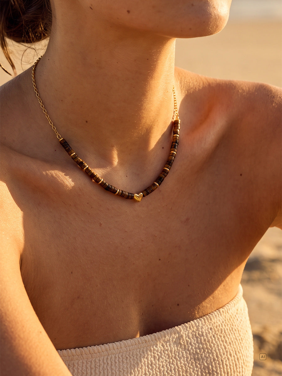 Timeless Love Tiger's Eye Kette