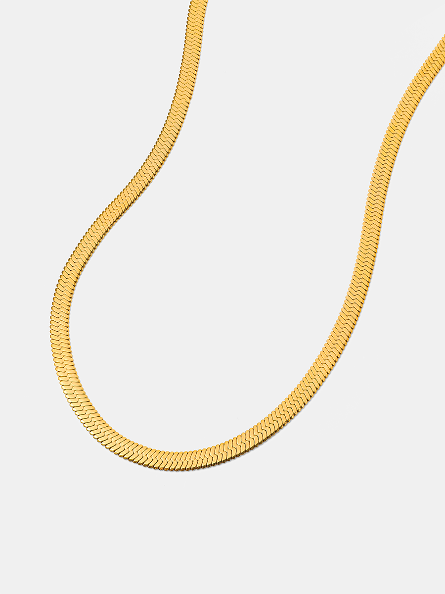 Sleek Reflection Kette