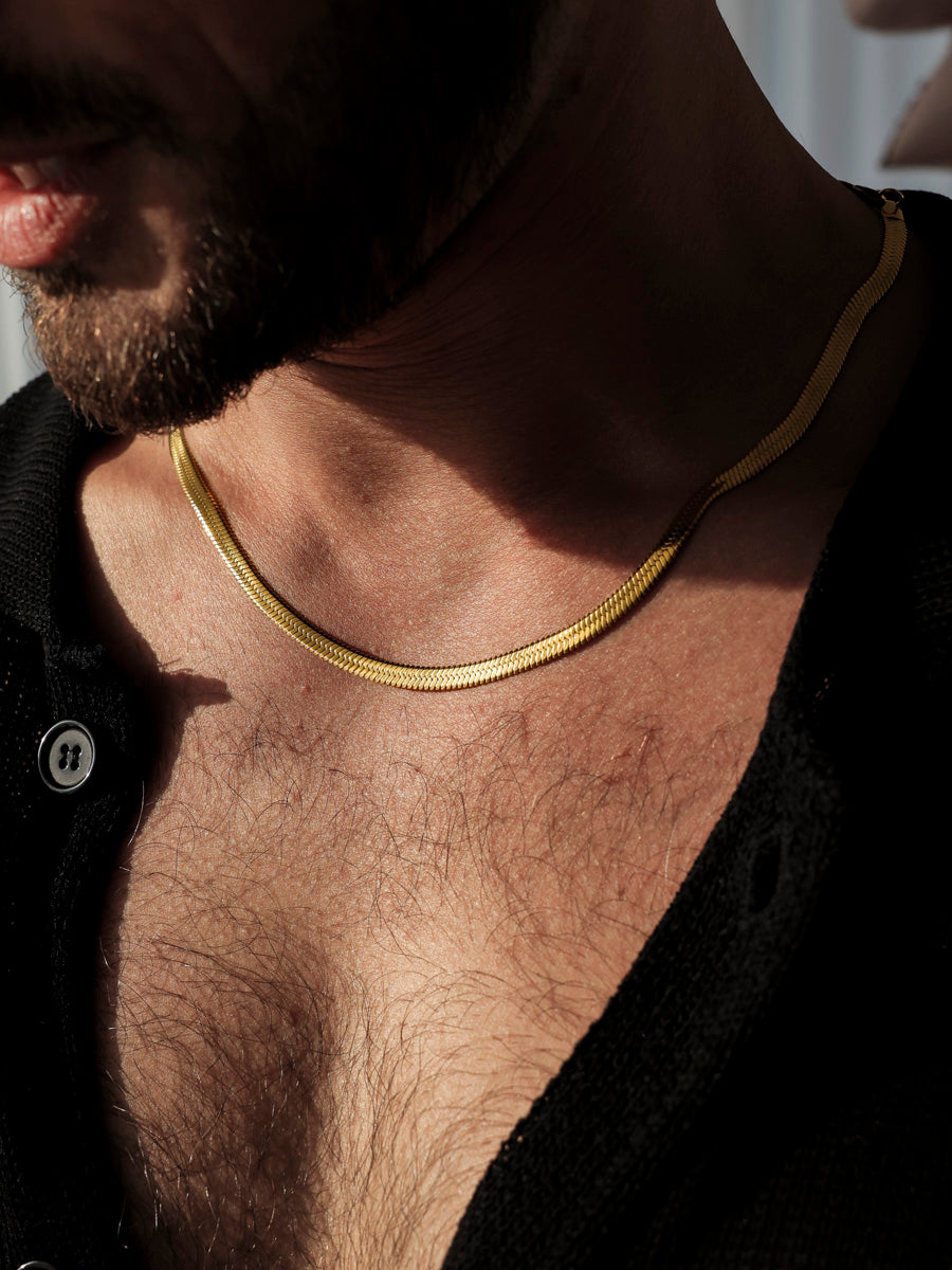 Sleek Reflection Kette