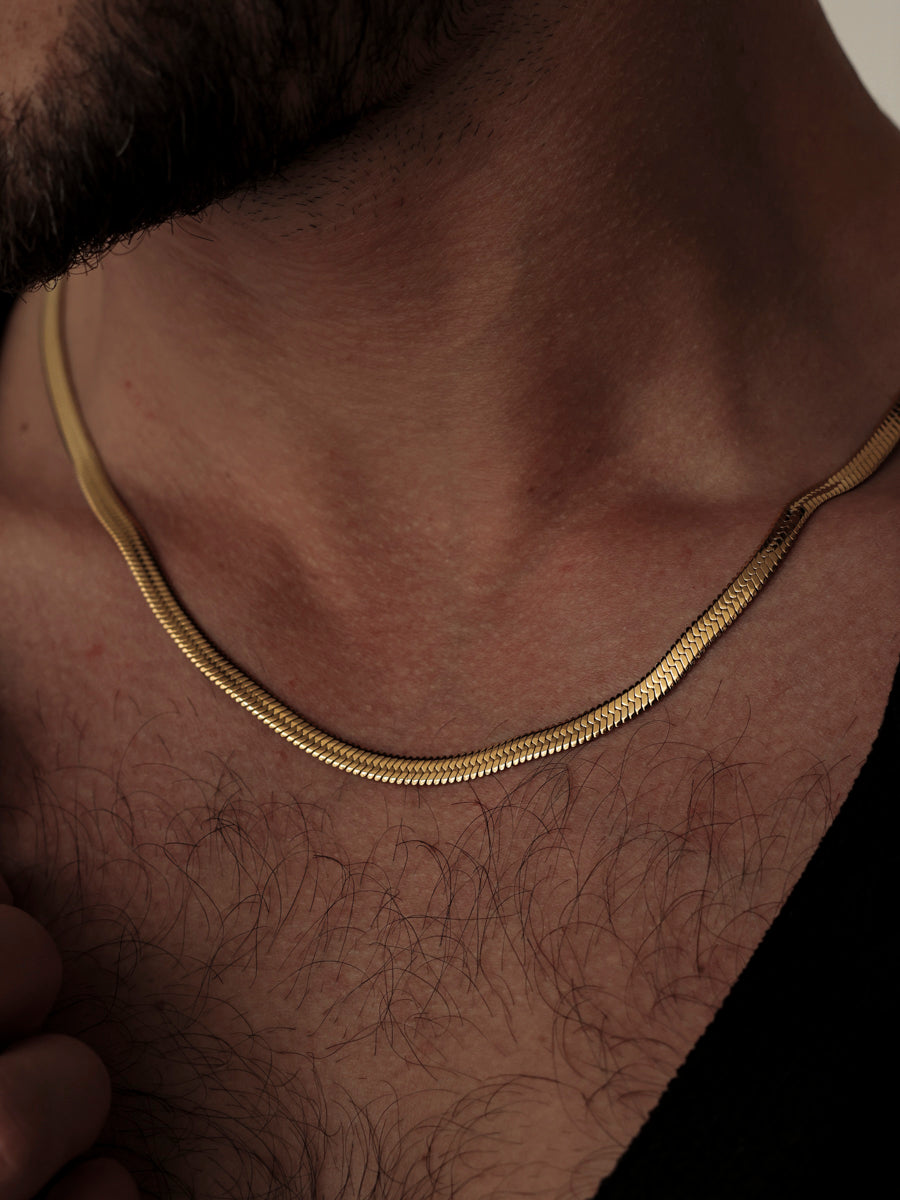 Sleek Reflection Kette