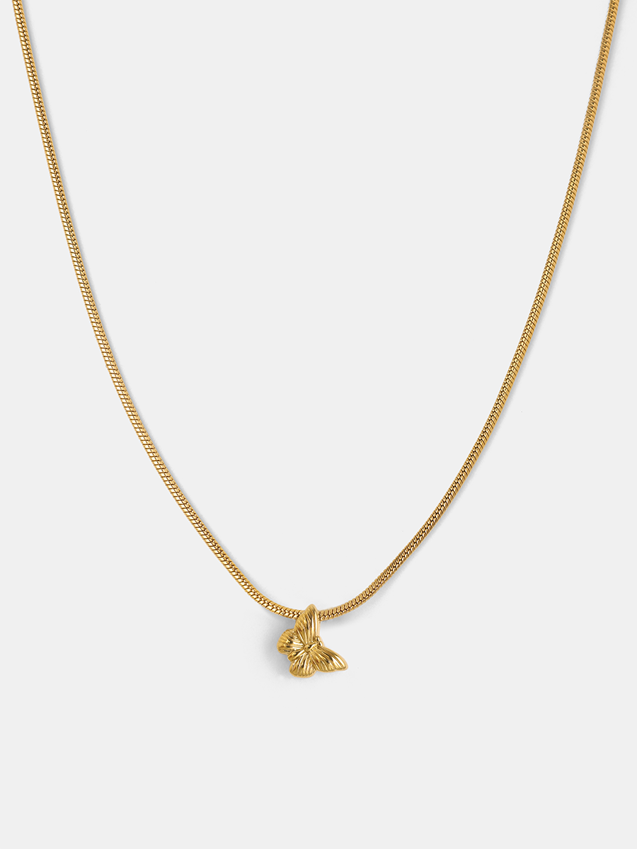 Elegant Butterfly Kette ICRUSH