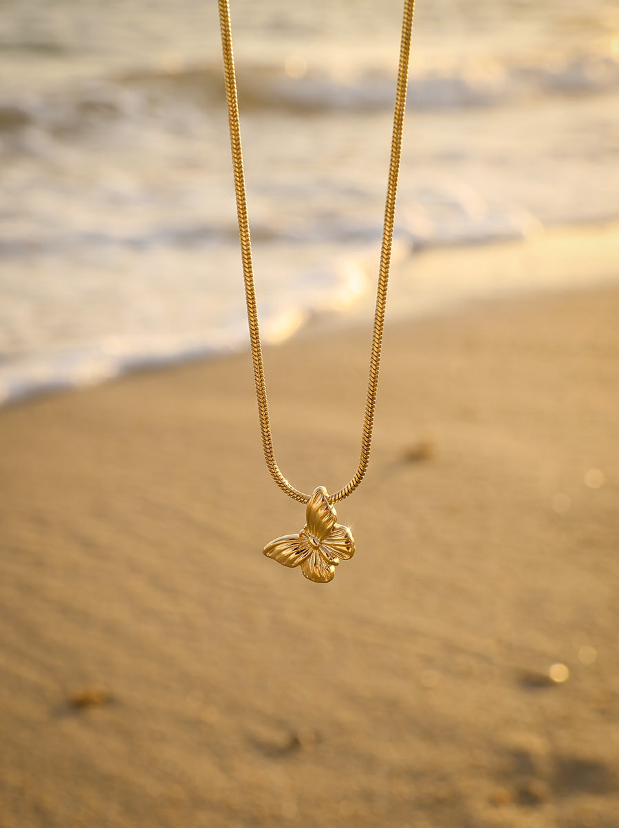 Elegant Butterfly Kette ICRUSH
