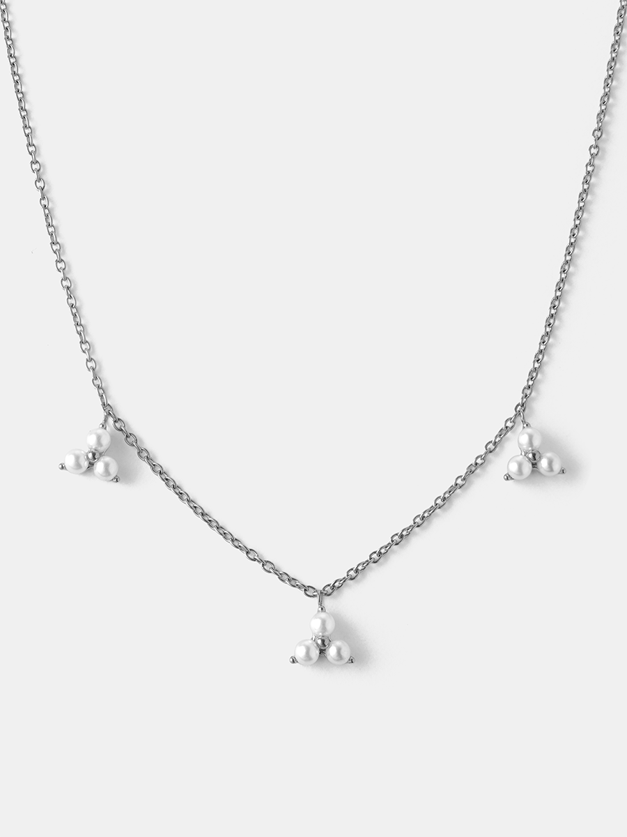 Pearl Pyramid Kette