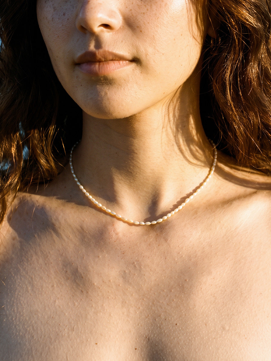 Sea Shell Thin Kette ICRUSH