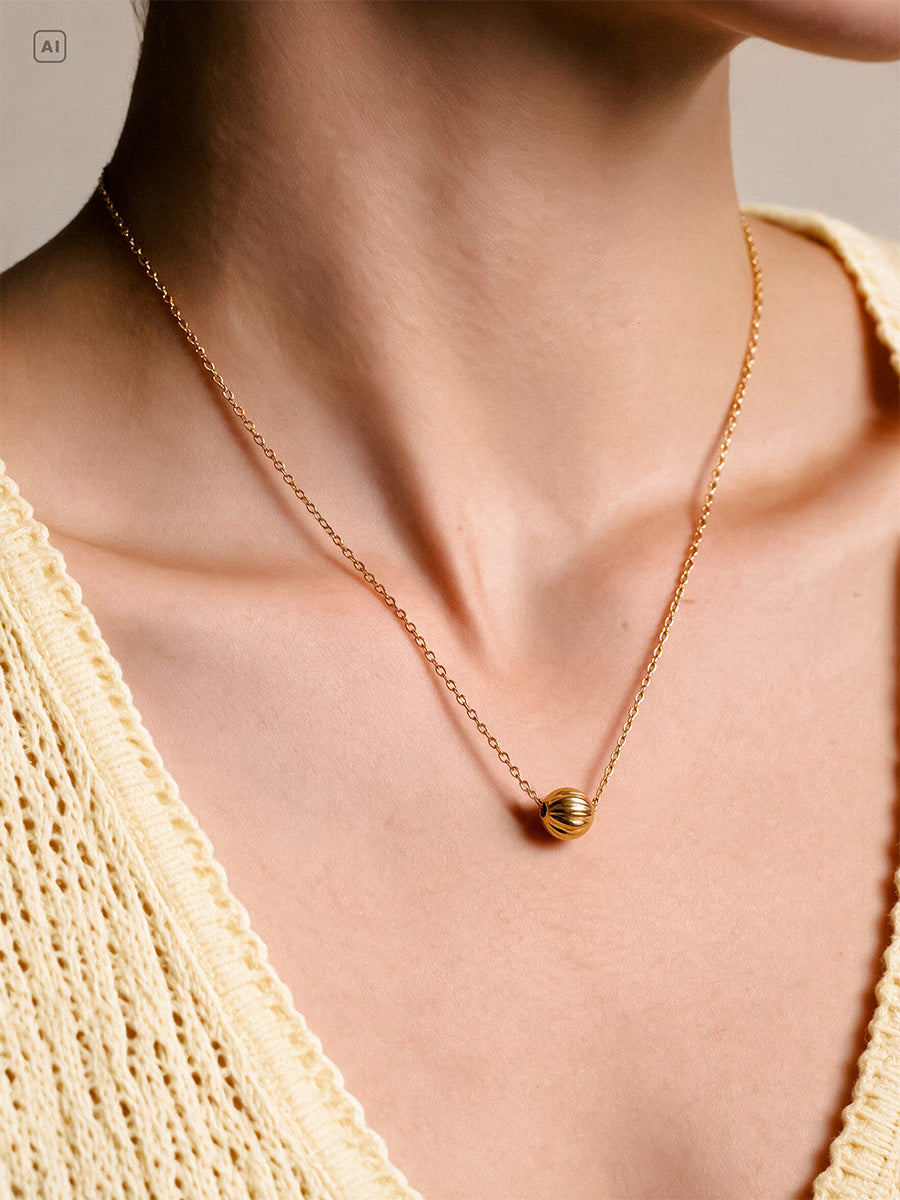 Modern Orb Kette