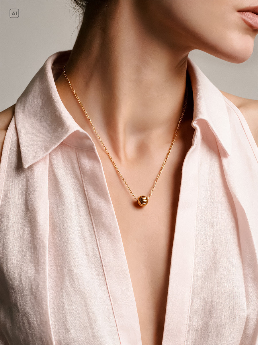Modern Orb Kette