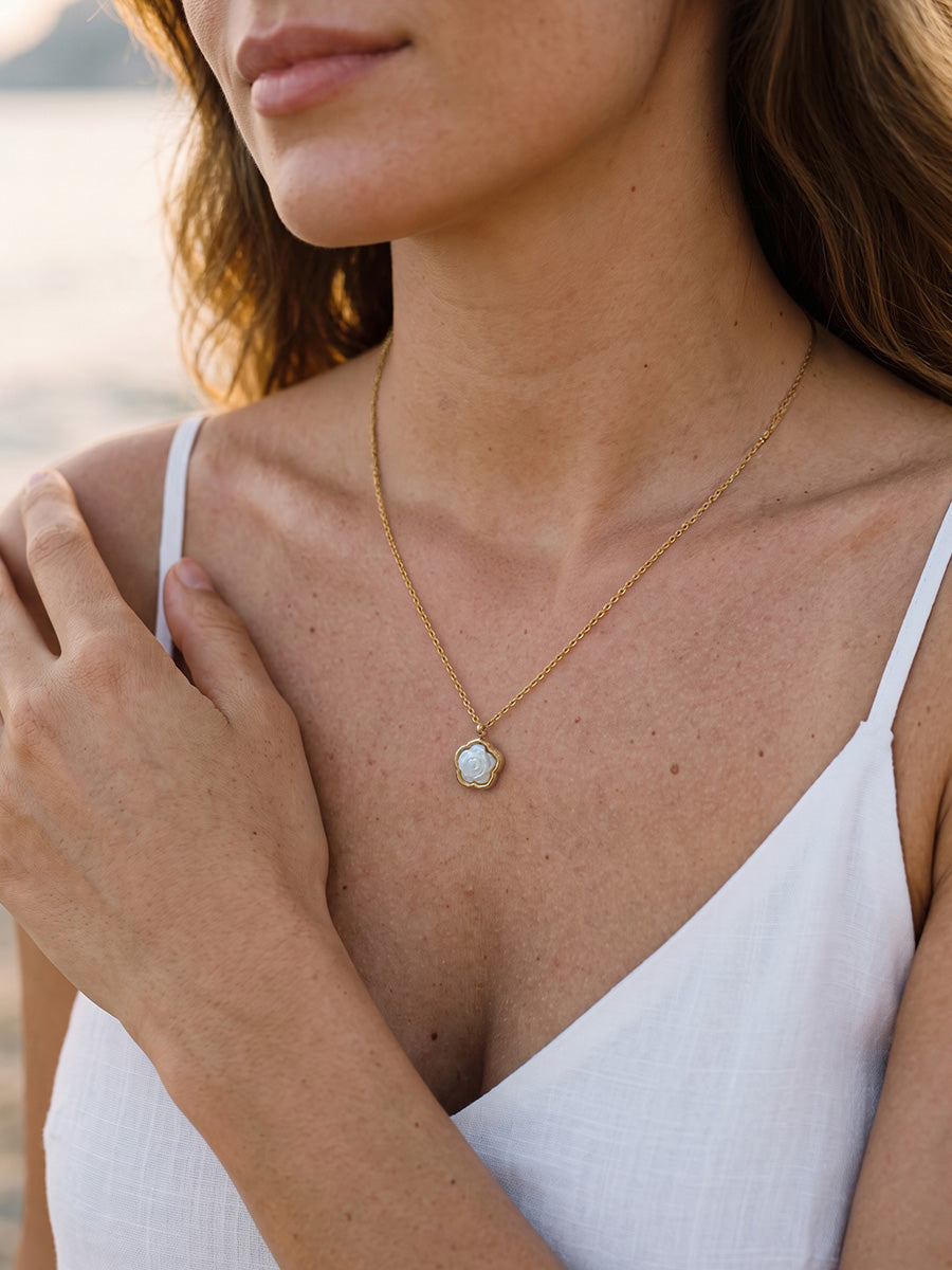 Lively Petal Kette ICRUSH