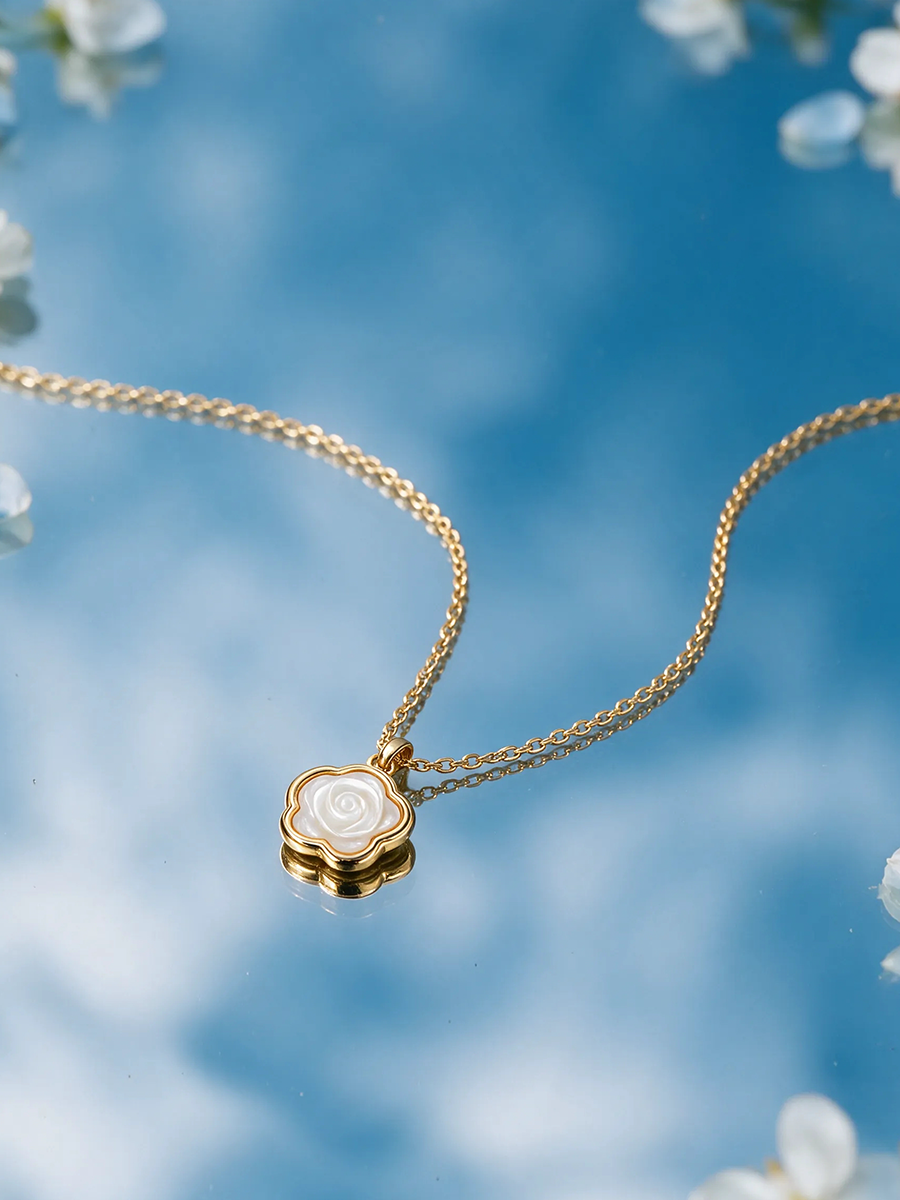 Lively Petal Kette ICRUSH