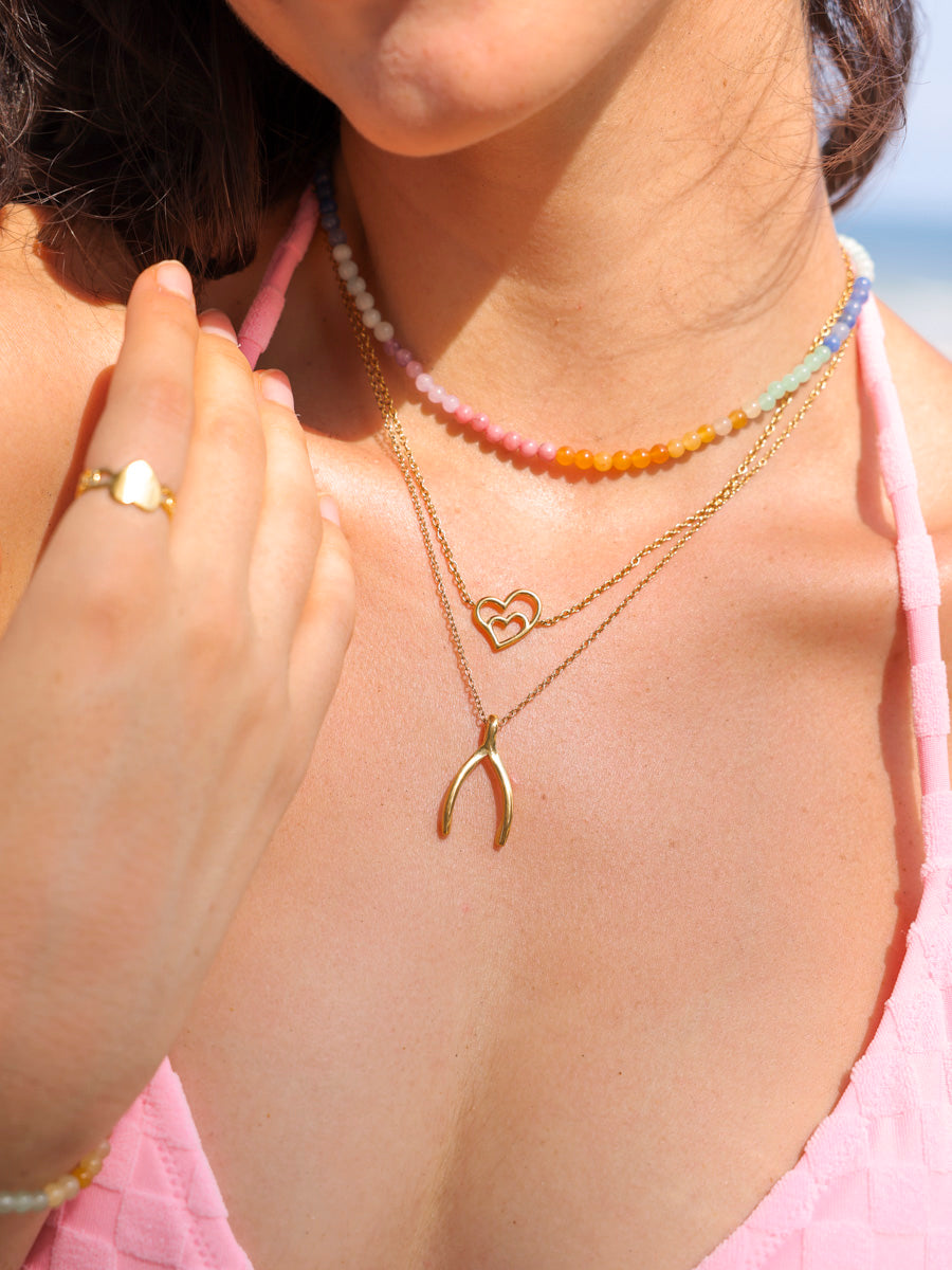 Ocean Plume Kette