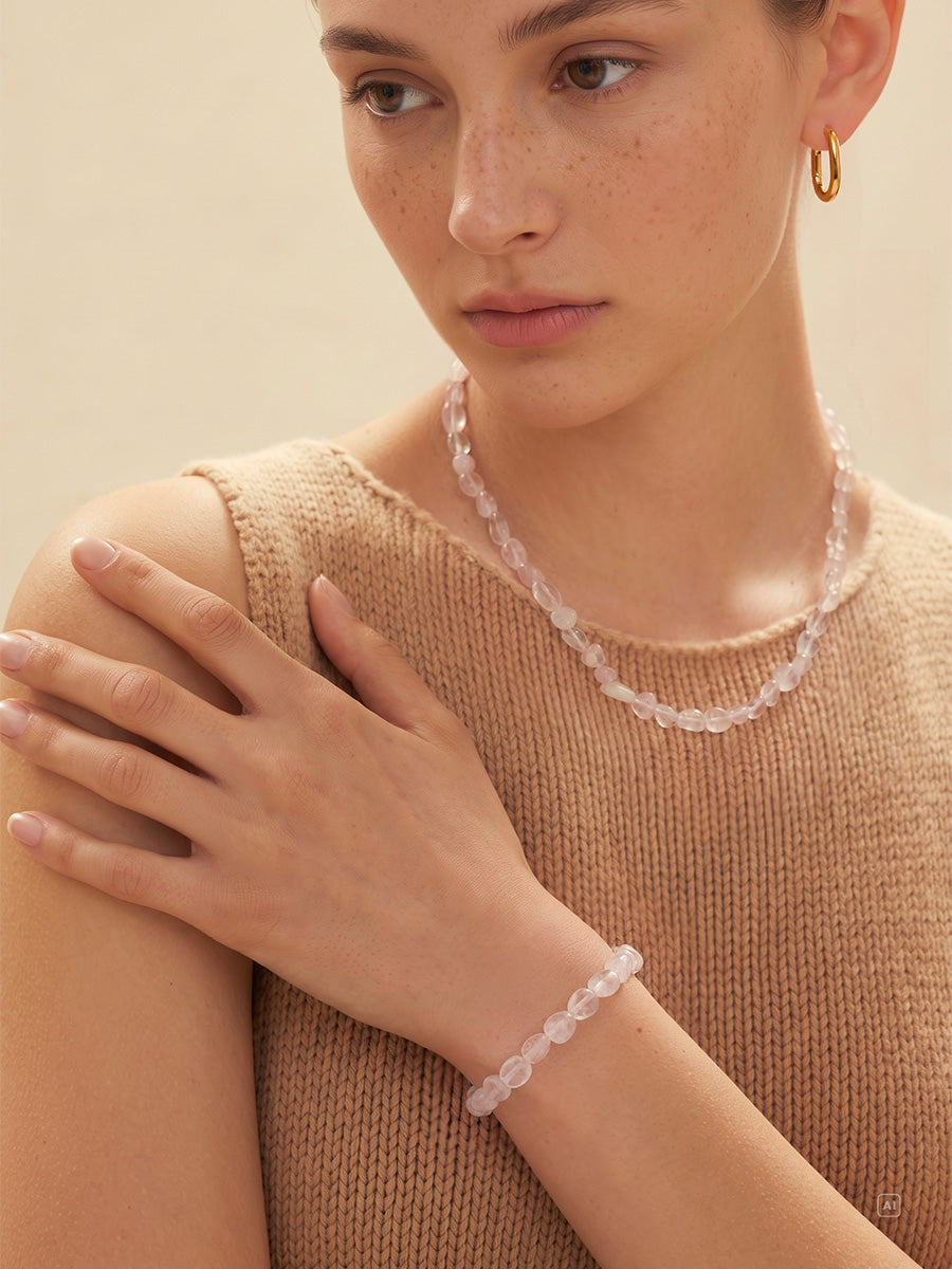 Dreamy Light Pink Kette