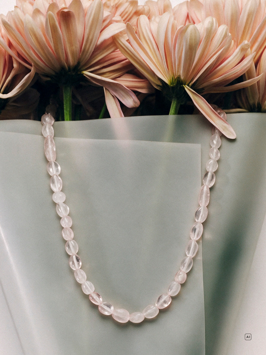 Dreamy Light Pink Kette