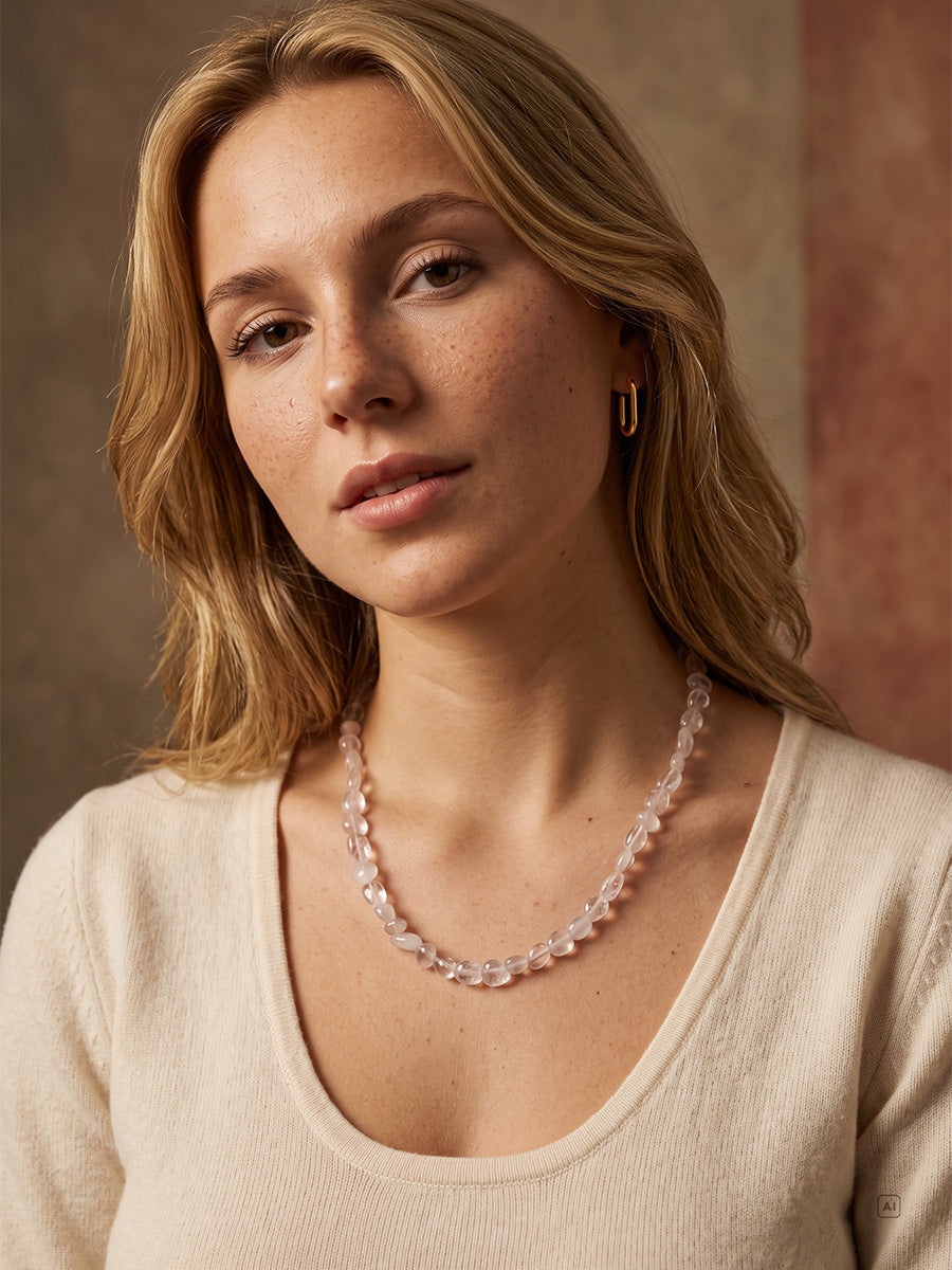 Dreamy Light Pink Kette