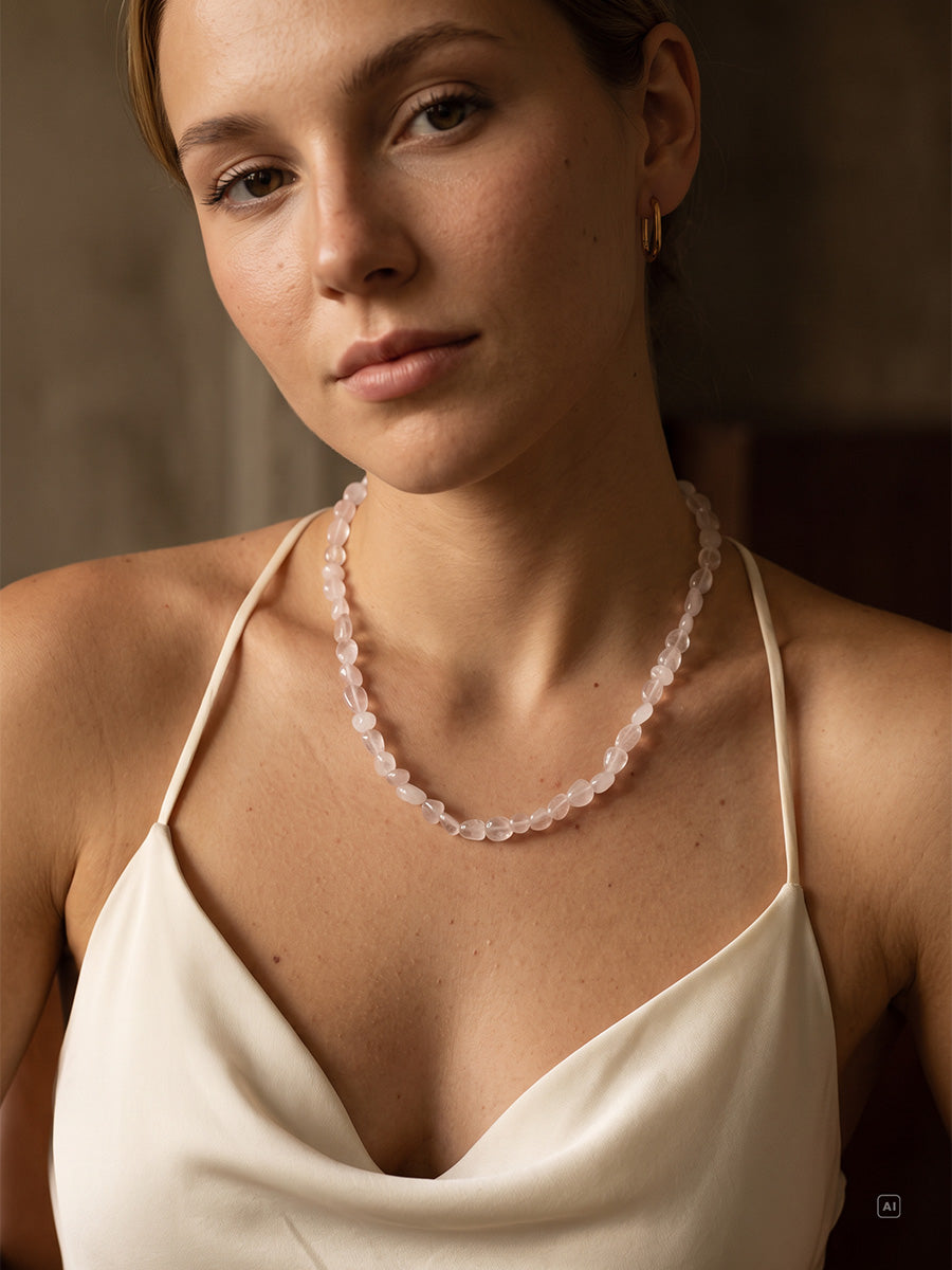 Dreamy Light Pink Kette