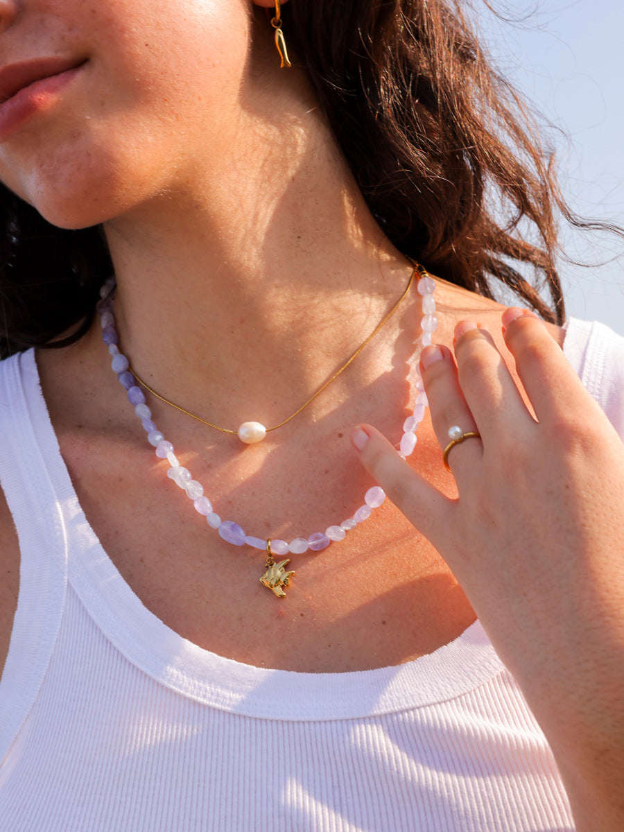 Lilac Bliss Kette ICRUSH